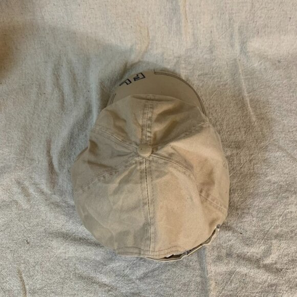 Orlando FL Hat Baseball Cap Beige Surf Board Patch 100% Cotton Adjustable - Picture 5 of 8